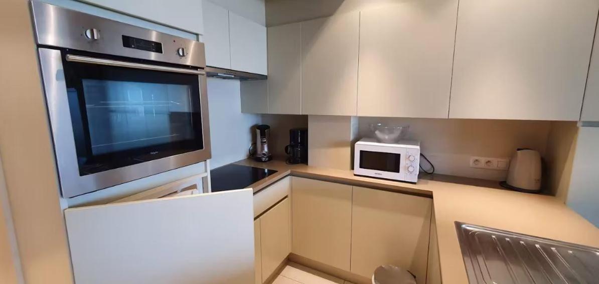 "Puerto Cristo" - Modern Studio With Seaview T78 ออสเทนด์ ภายนอก รูปภาพ
